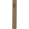 Ekena Millwork 1 3/4"W x 8"D x 12"H Clarksville Bracket, Mahogany BKTW02X08X12CVGM - alternate 3
